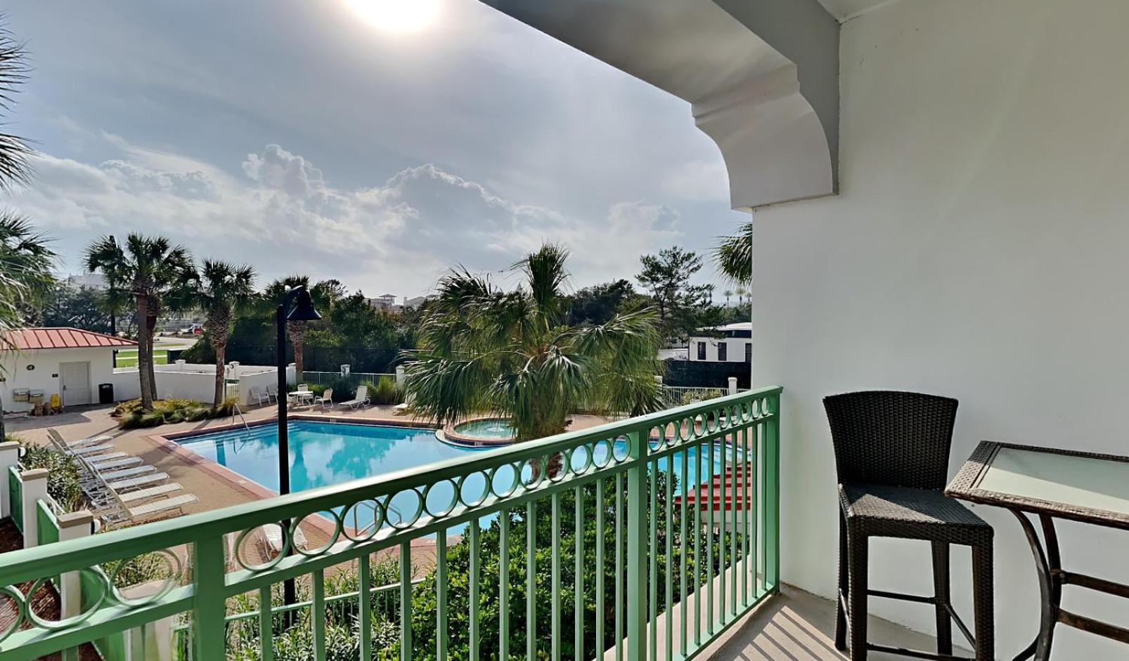 Inn At Seacrest #206 Rosemary Beach Bagian luar foto